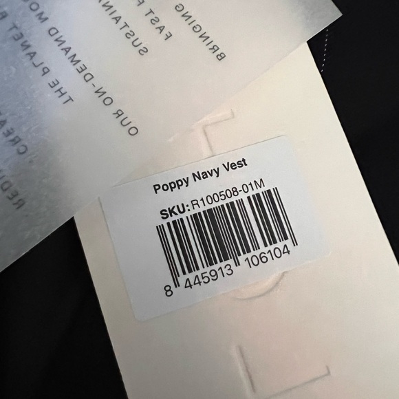 ALOHAS Vest Top Waistcoat Top - Picture 6 of 7